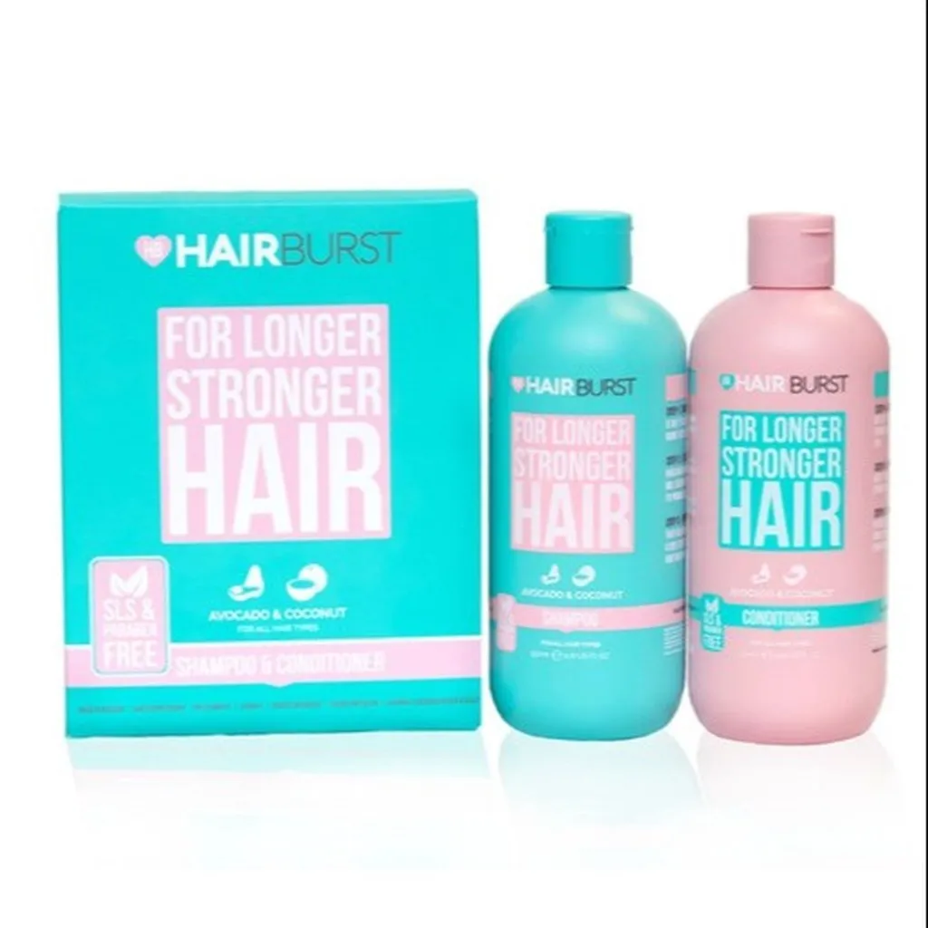 Cặp Gội Xả Hair Burst Kích Mọc Tóc Nhanh Và Nuôi Dưỡng Tóc Khỏe - Gdn