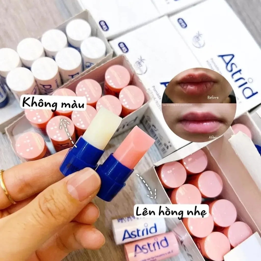 Alternative view of Son Dưỡng Astrid Thỏi Nhỏ 3g - Astrid