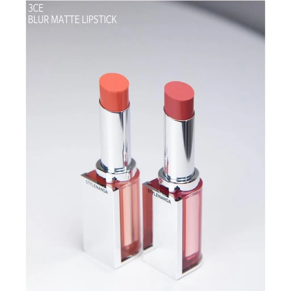 Alternative view of [100% Auth][new 2023] Son Thỏi Lì Mềm Mượt 3ce Blur Matte Lipstick - 3ce
