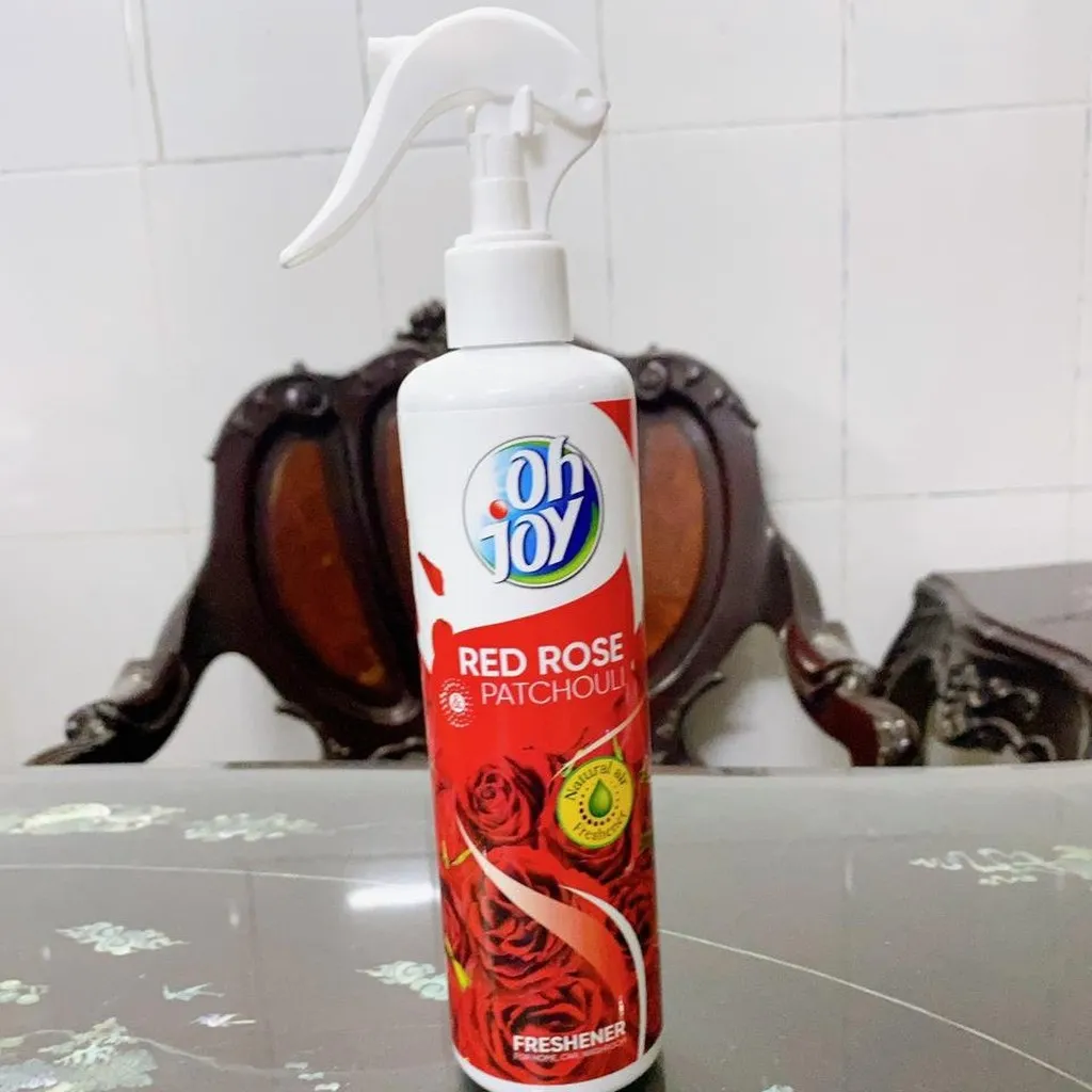 Alternative view of Xịt Thơm Phòng & Kháng Khuẩn Red Rose 300ml - Ohjoy