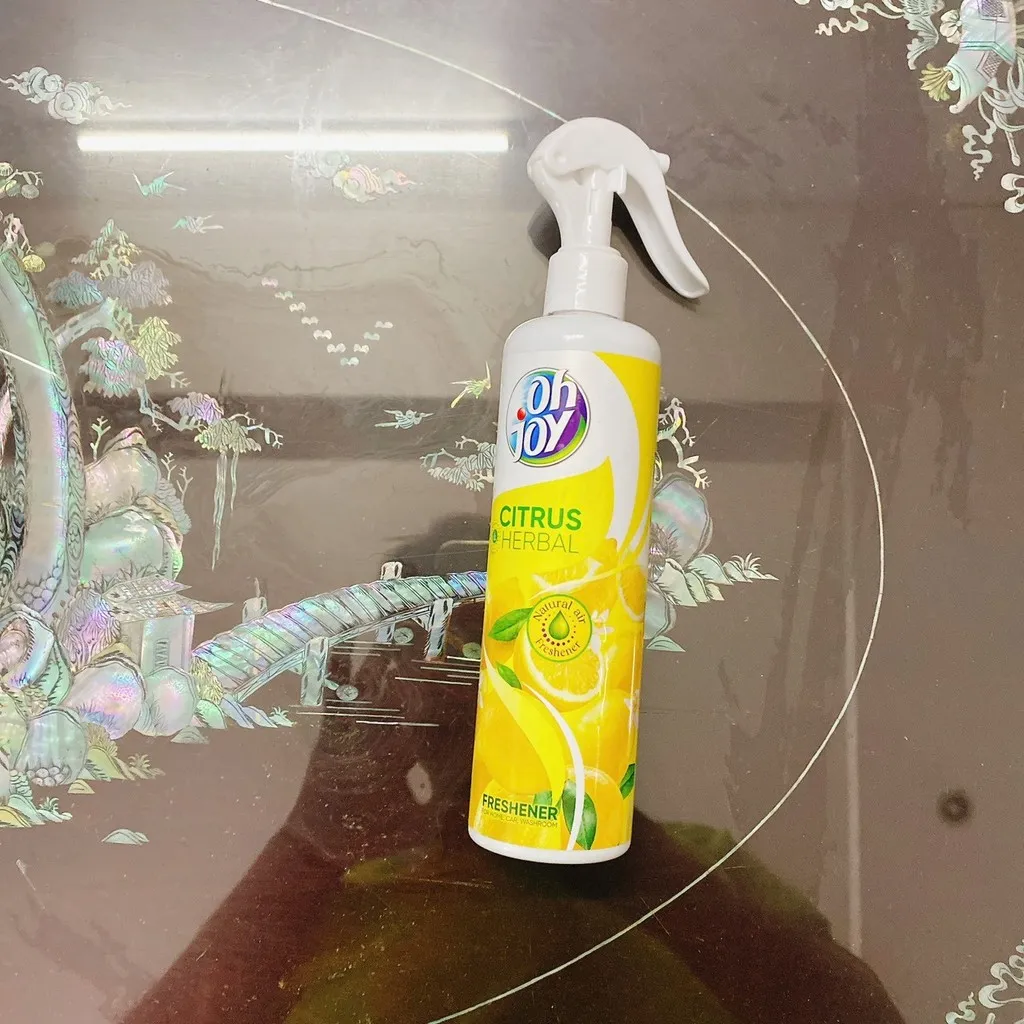 Alternative view of Xịt Thơm Phòng & Kháng Khuẩn Citrus 300ml - Ohjoy