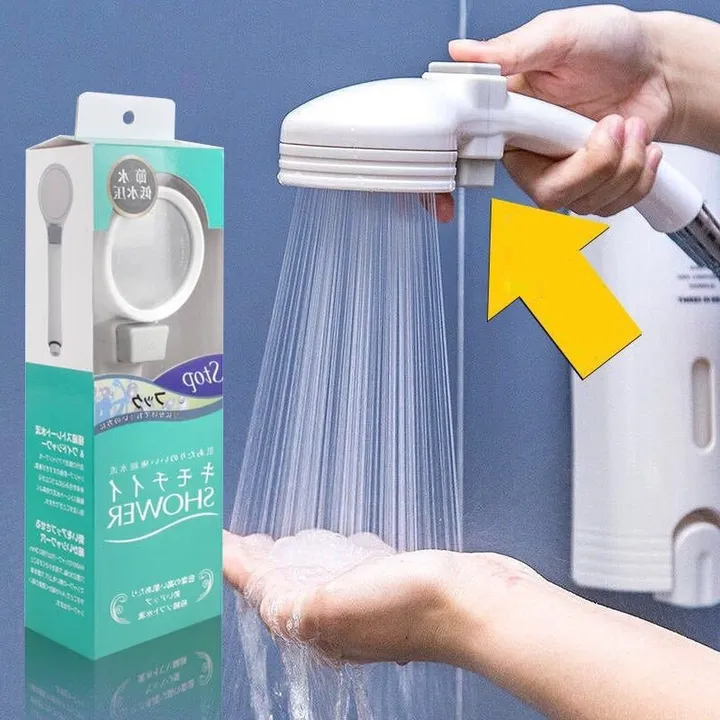 Vòi Sen Nhật Bản Có Nút Áp Lực - Su