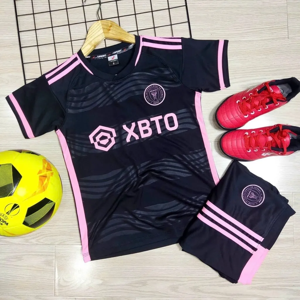 Alternative view of Bộ Quần Áo Đá Bóng Trẻ Em Clb Inter Miami Zpim2301 - Zinpro