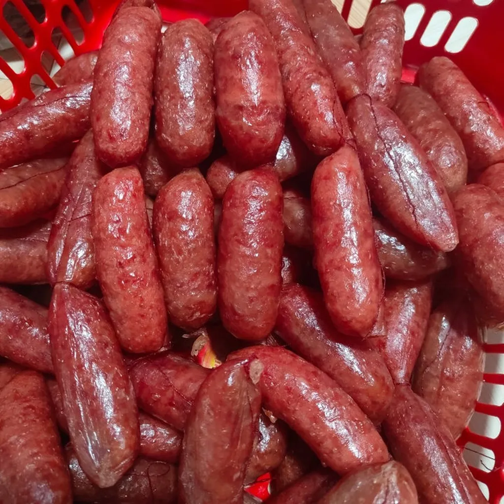 Alternative view of Lạp Xưởng Khô Thịt Heo 1kg - Vựa Khô Bến Tre