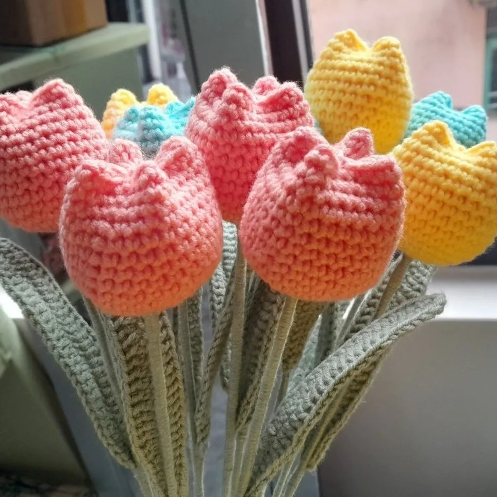Alternative view of Hoa Len Tuylip Handmade Yk06-yukishop