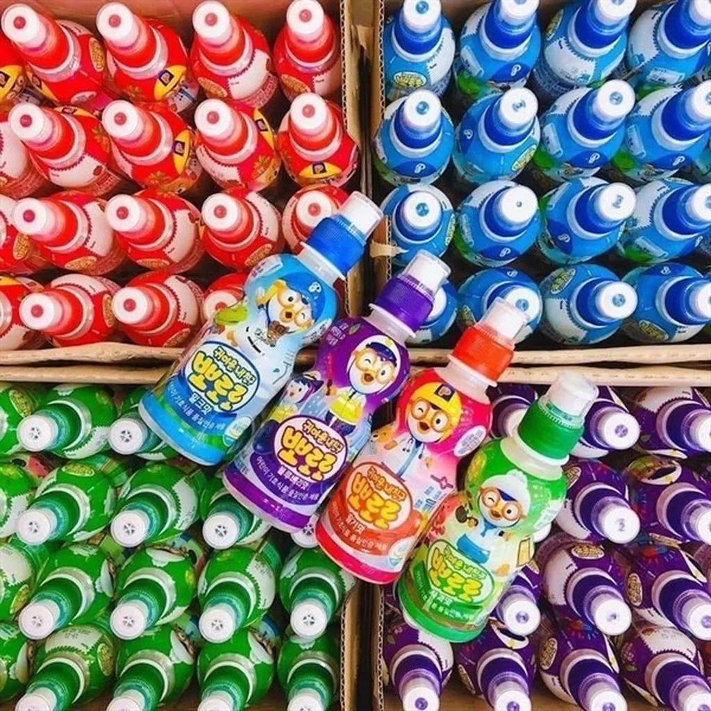 Nước Uống Trái Cây Pororo Đủ Hương Vị 235ml - Gdn