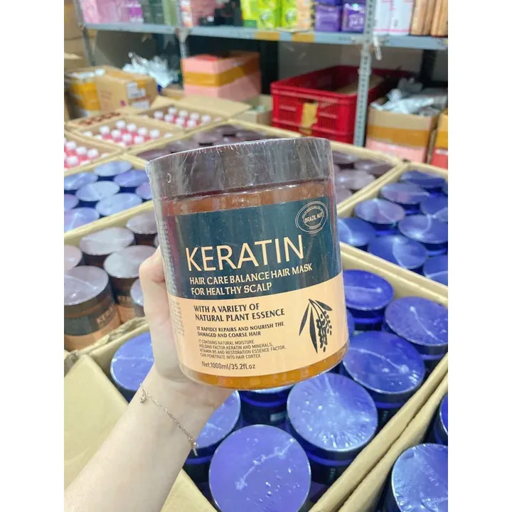 Alternative view of Kem Ủ Tóc Keratin Collagen 1000ml - Su