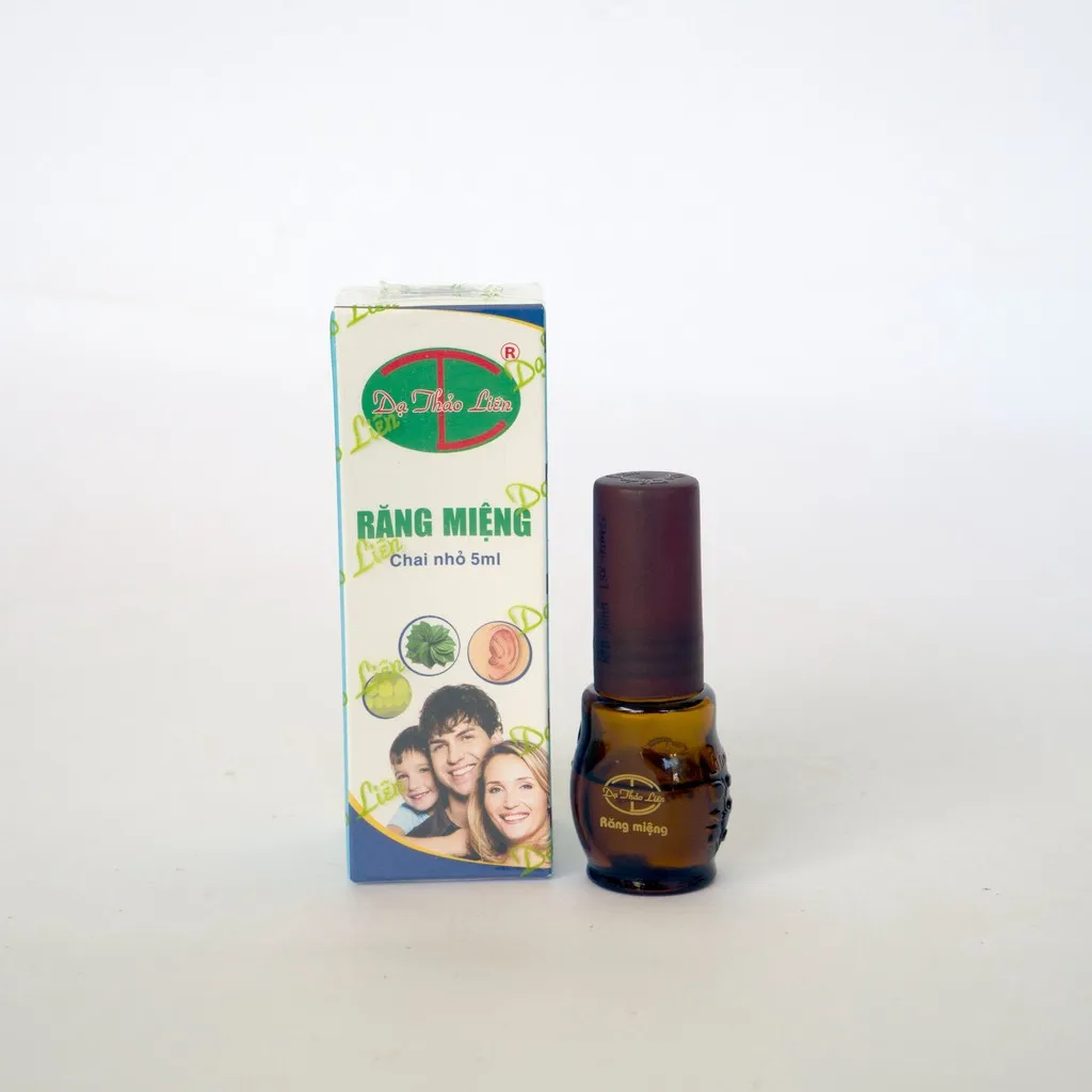 Alternative view of [combo 5 Hộp] Tinh Dầu Răng Miệng 5ml - Dạ Thảo Liên