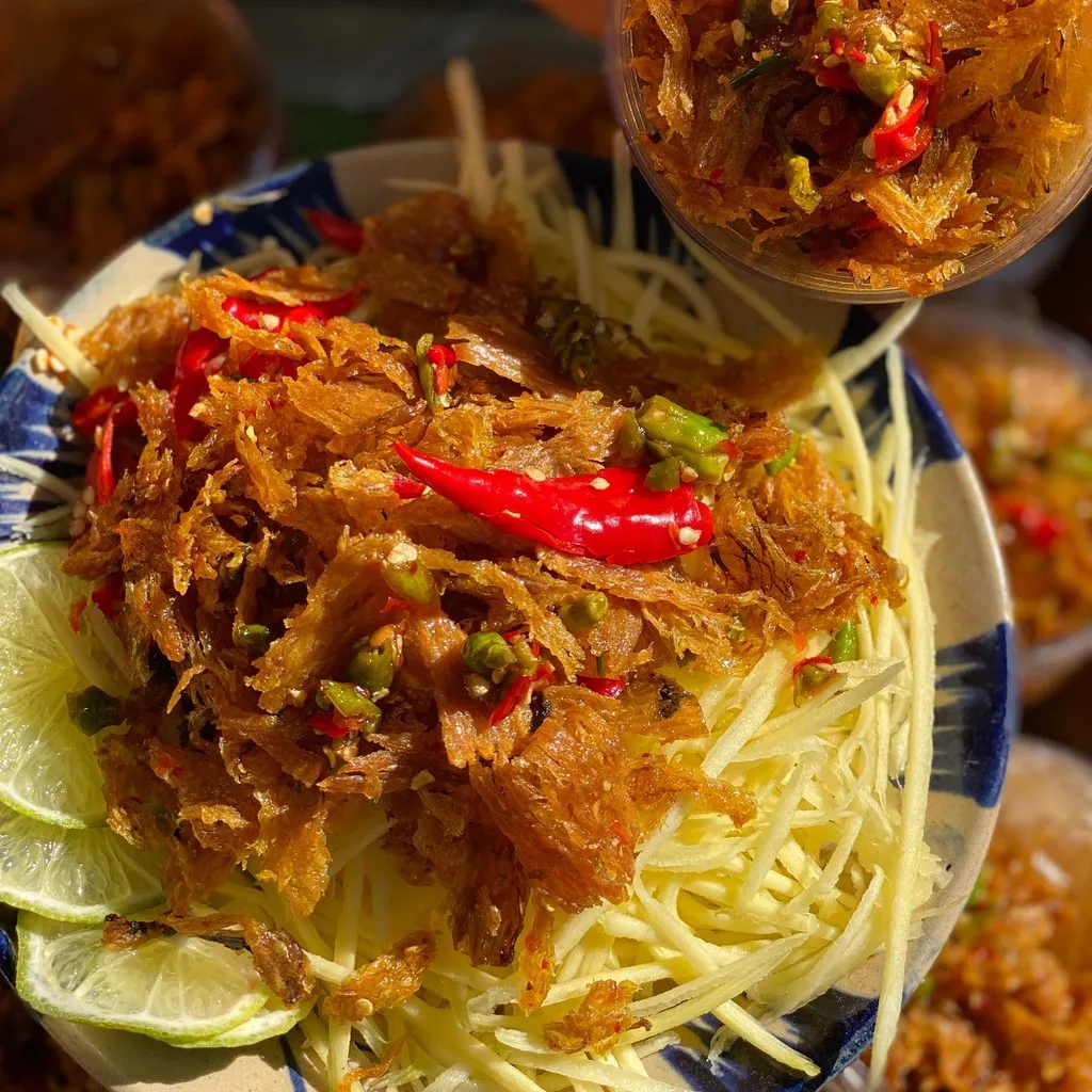Alternative view of Bánh Tráng Mực Xé Ớt Xiêm Xanh Cay Cay Mặn Mặn Siêu Nghiện - Winnie House