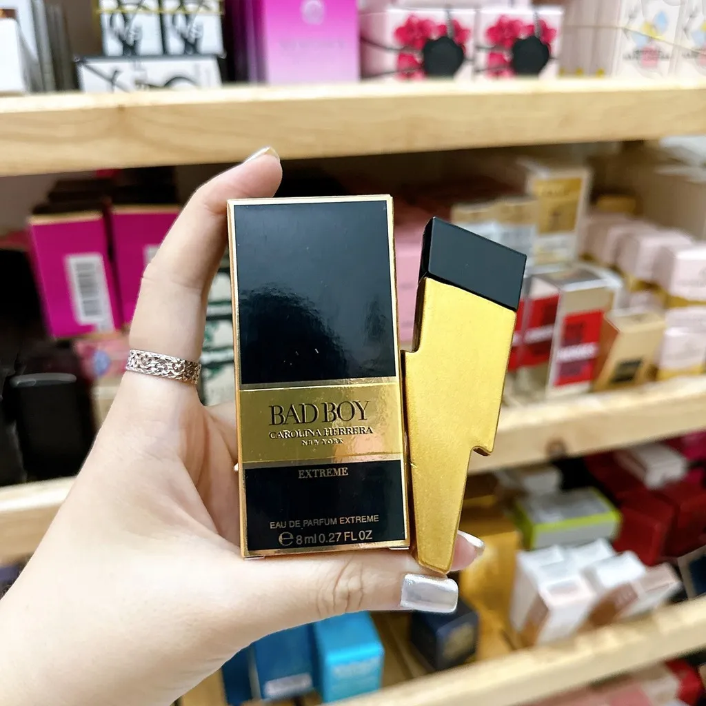 Nước Hoa Mini Carolina Herrera Bad Boy Edp Extreme 8ml - Noem