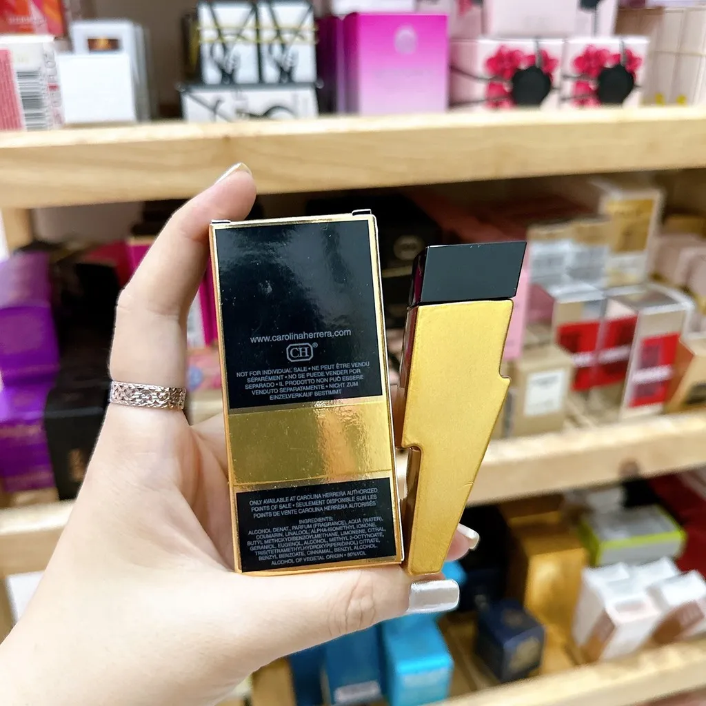 Alternative view of Nước Hoa Mini Carolina Herrera Bad Boy Edp Extreme 8ml - Noem