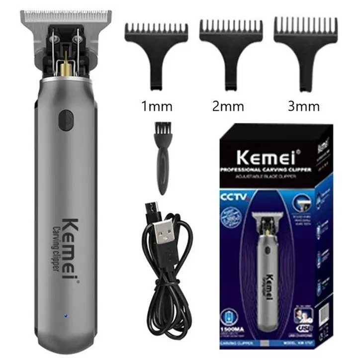 Tông Đơ Cắt Tóc Chắn Viền Kemei Km-1757 - Gdn