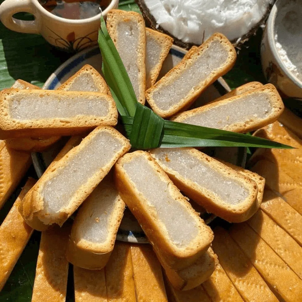 Bánh Dừa Xà Lam Dừa Nướng Ngọt Bùi, Dẻo Thơm Siêu Ngon - Winnie House