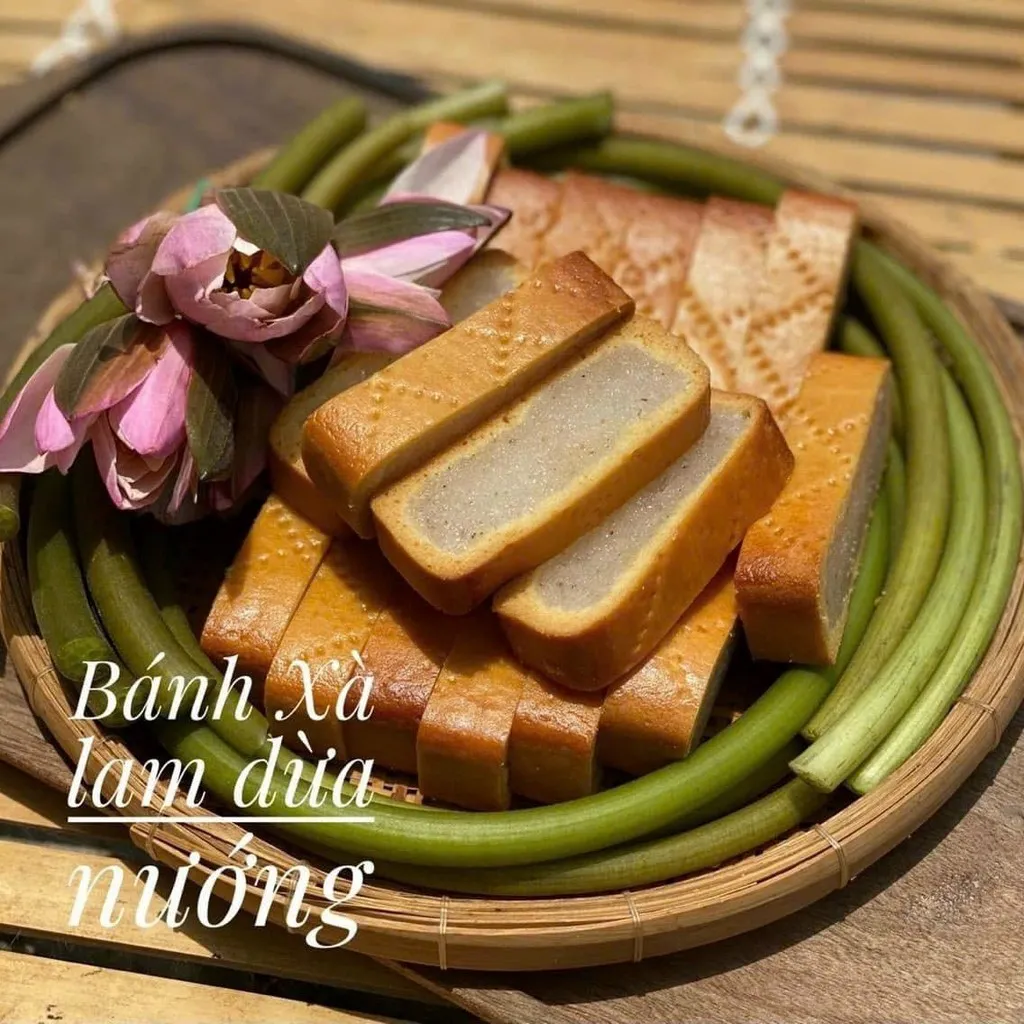 Alternative view of Bánh Dừa Xà Lam Dừa Nướng Ngọt Bùi, Dẻo Thơm Siêu Ngon - Winnie House