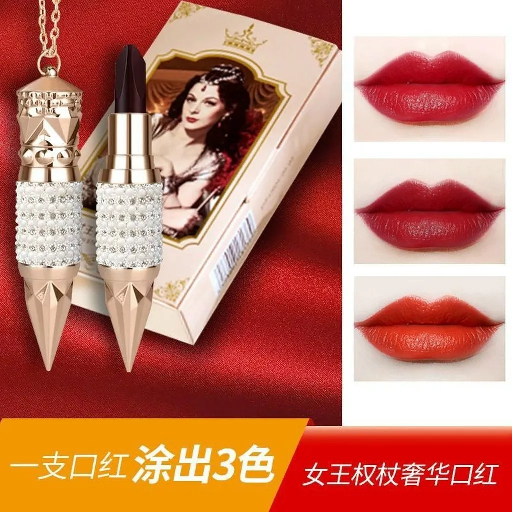 Son 3 Màu Agag Son Môi Lì Mẫu Mới Độc Lạ Có 6 Màu Chuẩn Trong 1 Cây Son Kt2 - Gdn