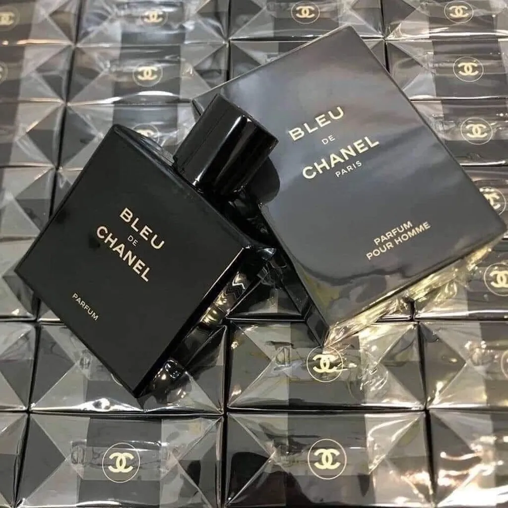 Nước Hoa Bleu Chanel 100ml Chữ Vàng - Nắp Hít - Hàng Nội Địa Kt1- Gdn