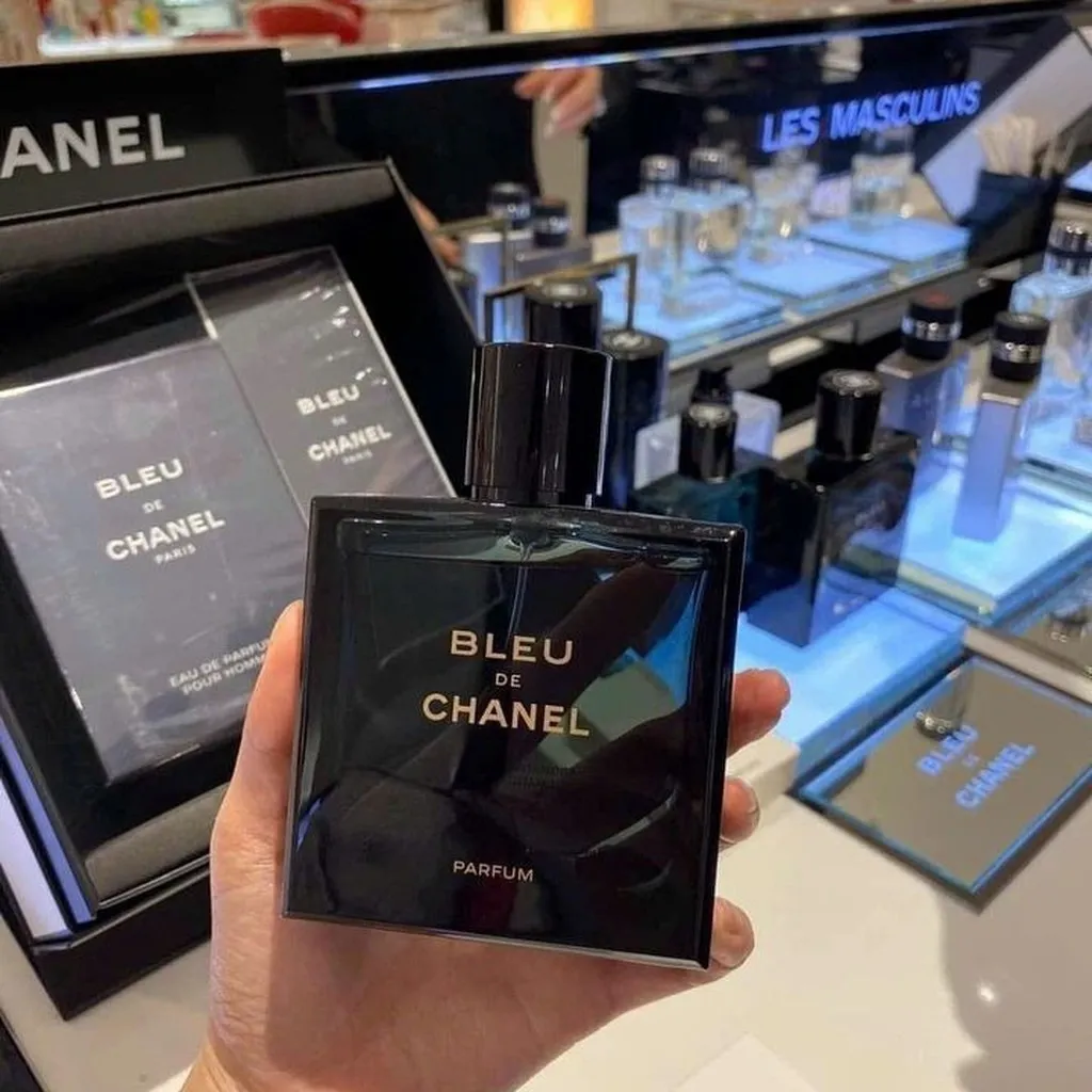 Alternative view of Nước Hoa Bleu Chanel 100ml Chữ Vàng - Nắp Hít - Hàng Nội Địa Kt1- Gdn