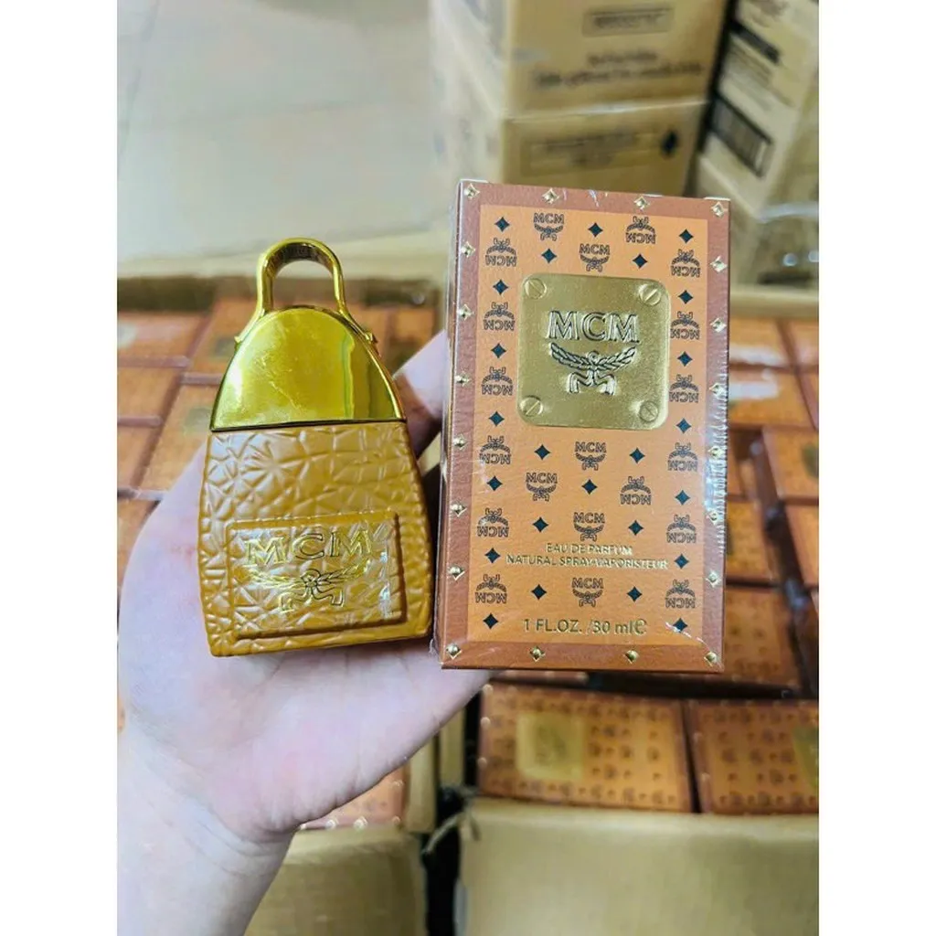 Alternative view of Nước Hoa Unisex Mcm Eau De Parfum Mini 30ml - Su