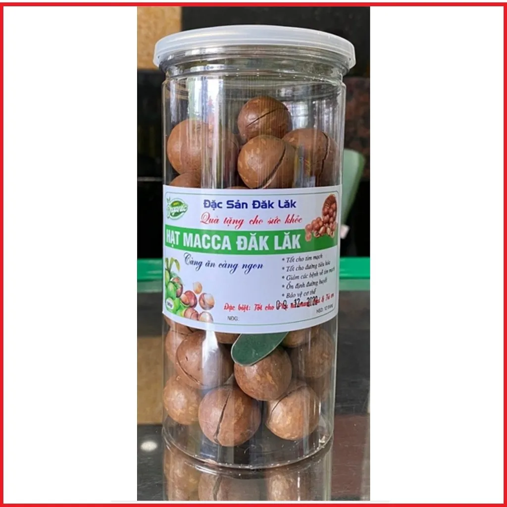 Hạt Macca Đắk Lắk Chuẩn Loại 1, Tặng Kèm Dụng Cụ Tách Vỏ 500g Ctb413 - Bechip
