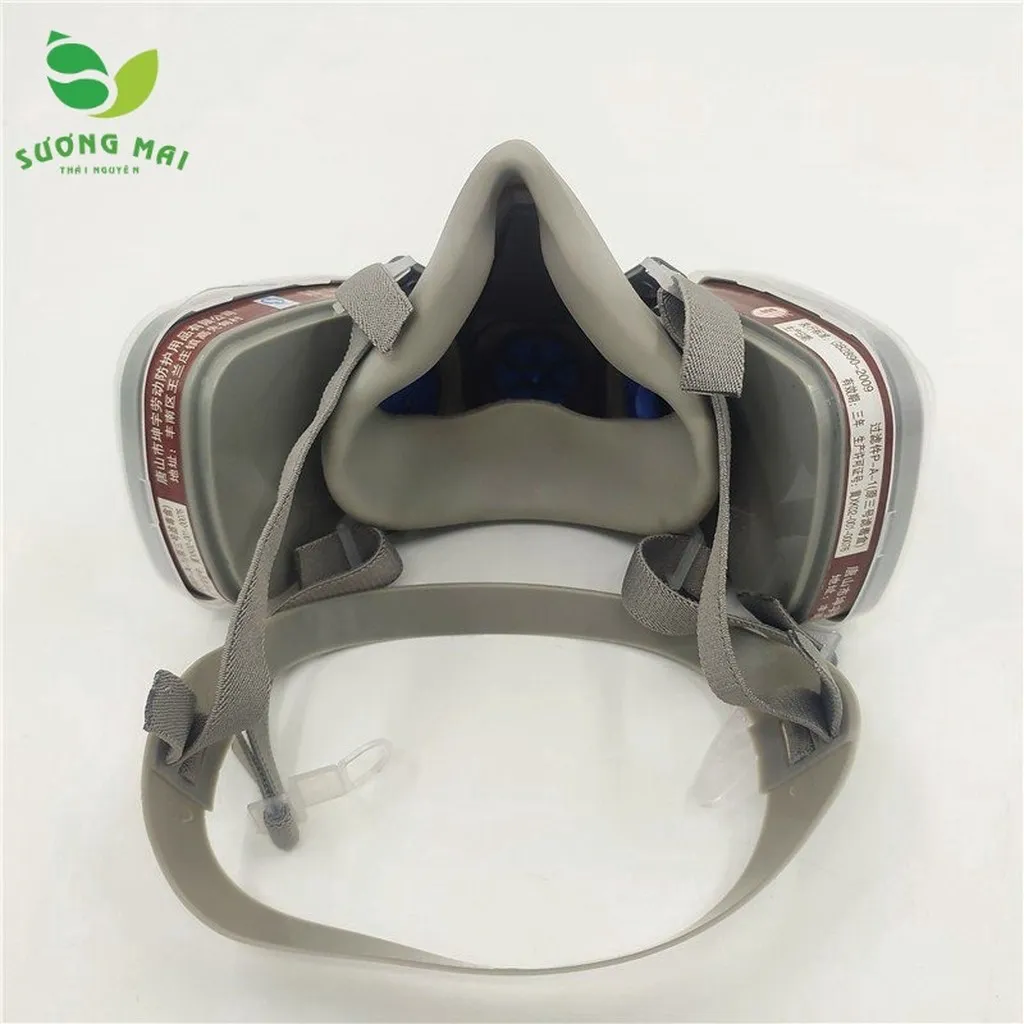 Alternative view of Mặt Nạ Phòng Độc 3m 6200 Kèm Phin Lọc Hơi Hữu Cơ 3m 6001- Sương Mai