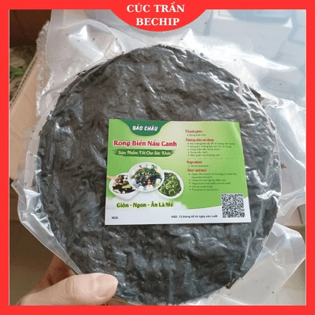 Rong Biển Nấu Canh, Rong Mứt Nấu Canh 100g Ctb418 - Bechip