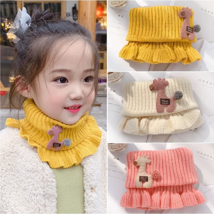 Alternative view of Khăn Len Ống Quàng Cổ Giữ Ấm Cho Bé 2-12 Tuổi Ctb421 - Bechip