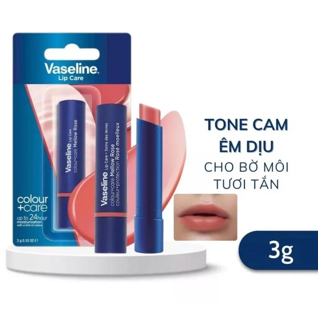 Alternative view of Son Dưỡng Môi Có Màu Vaseline Colour+care Đủ Màu 3g - Su