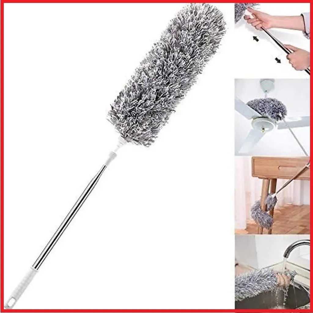 Cây Lau Bụi Quét Trần Nhà Cán Dài Tới 2.8m, Đầu Uốn Cong Ctb422 - Bechip