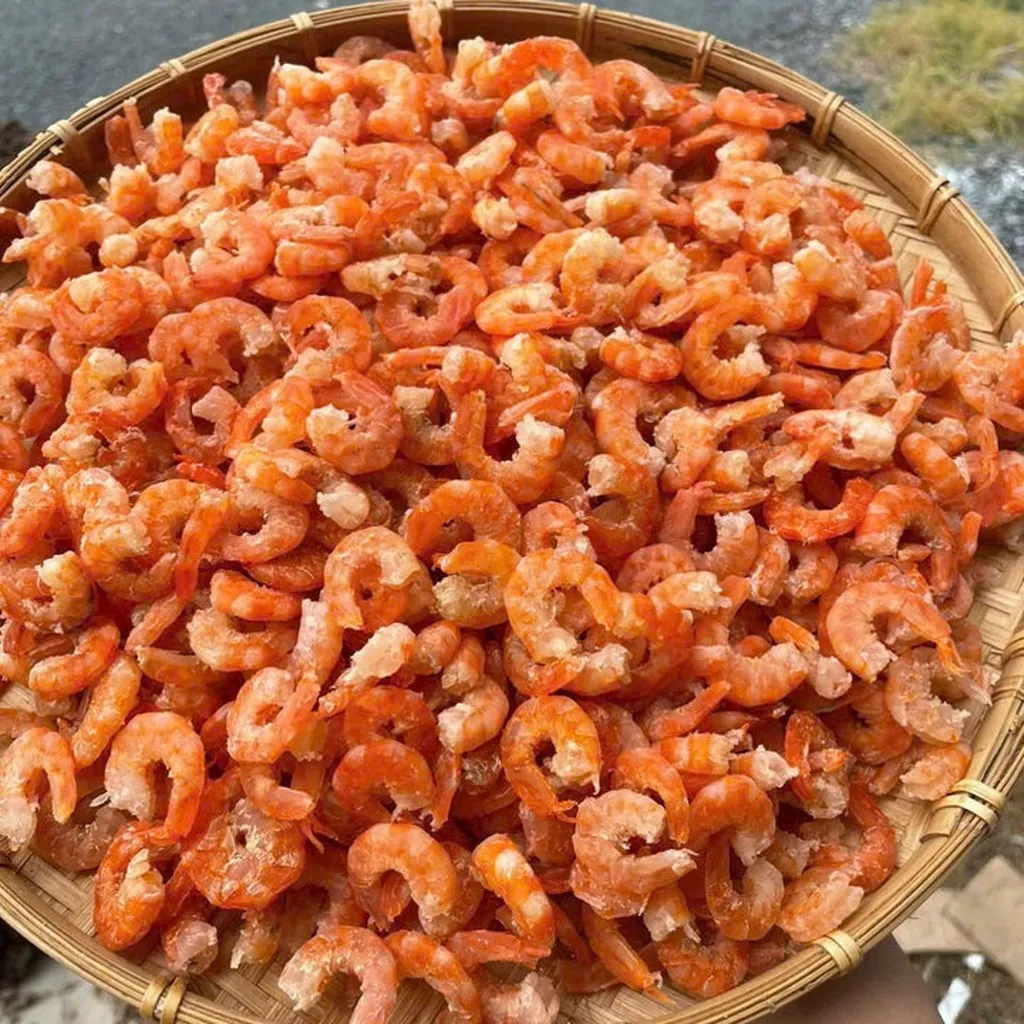Tôm Khô Size To 500g - Vựa Khô Bến Tre