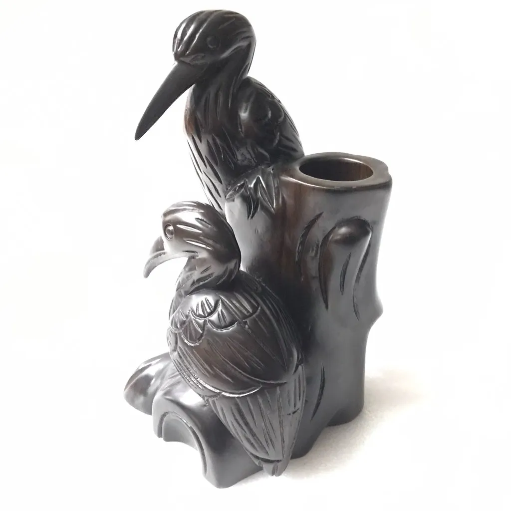 Alternative view of [ống] Đựng Bút Cò Bằng Gỗ Muồng Ttodbc042 - Tường Thuận