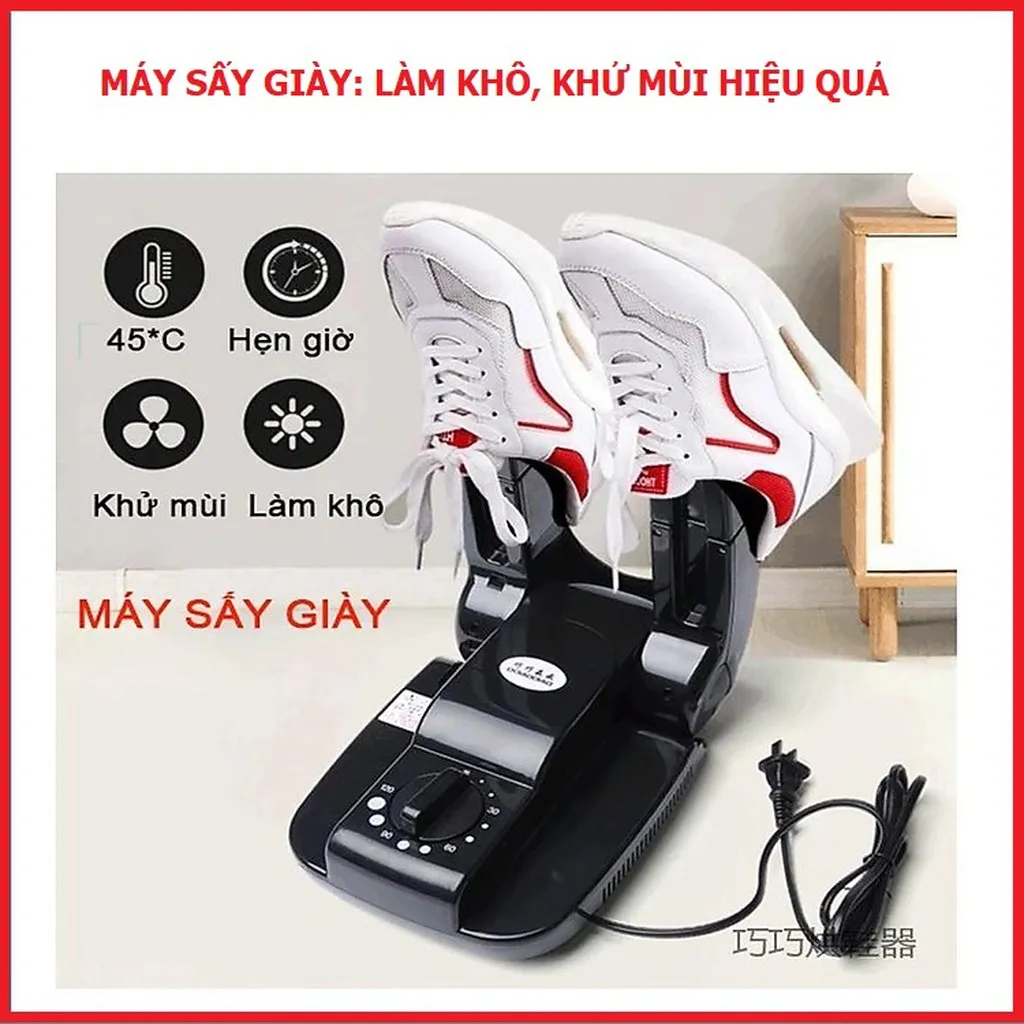 Máy Sấy Giày, Khử Khuẩn Hiệu Quả Shoe Drier/sokany Ctb430 - Bechip