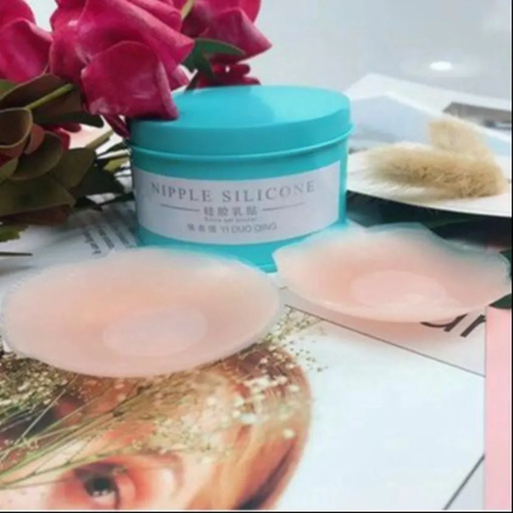 Alternative view of Combo 4 Cặp Dán Ngực Hộp Thiếc Nipple Silicone - Be Yourself