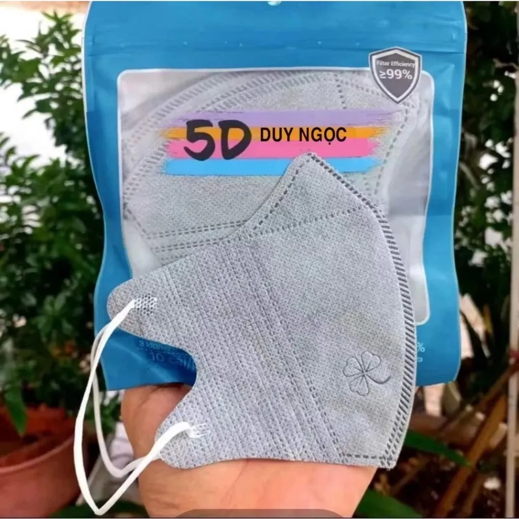 Alternative view of Khẩu Trang Duy Ngọc 5d Thùng 100 Chiếc- Haanh