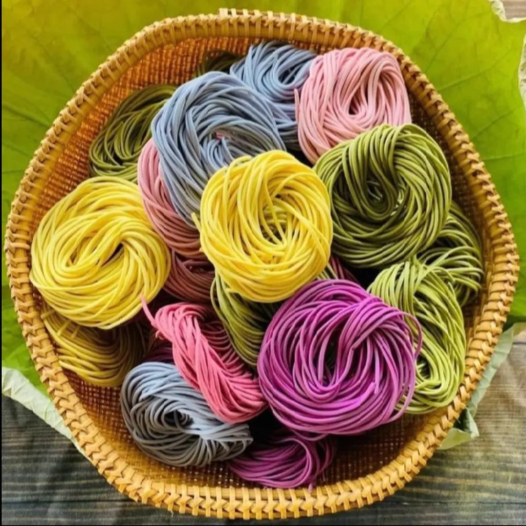 Alternative view of Mì Sợi Khô Rau Củ Trần Lan Hộp 500g Ctb434 - Bechip