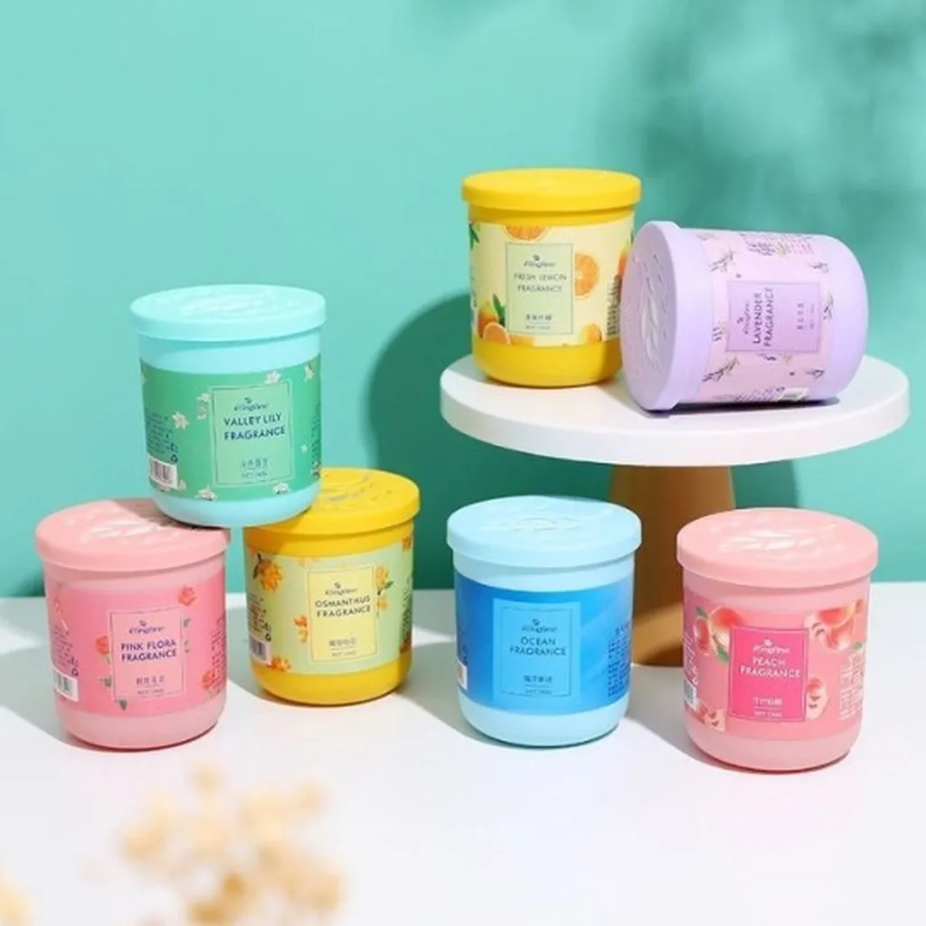 Hũ Sáp Thơm Valley Lily 190g - Gdn