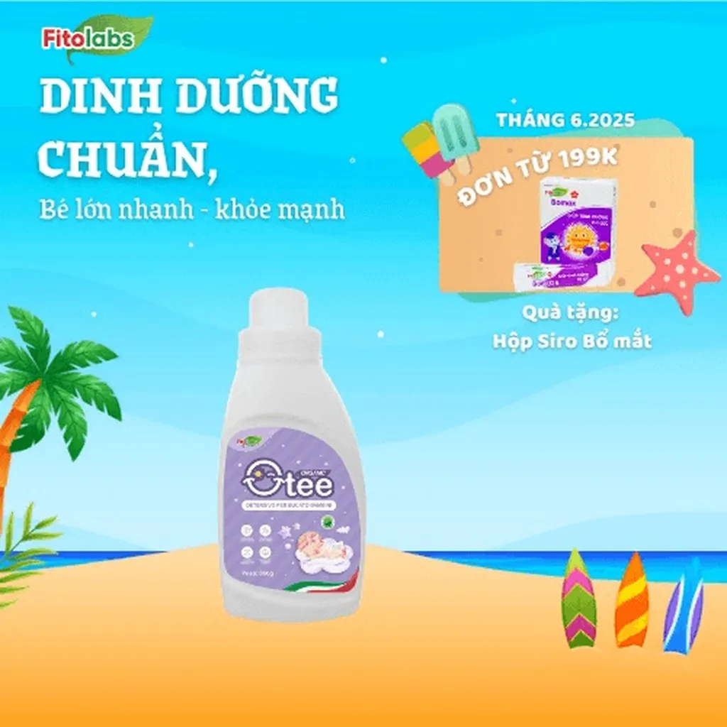 Nước Giặt Thảo Mộc Otee Cho Đồ Sơ Sinh, Công Nghệ Khử Khuẩn Enzym Từ Italia