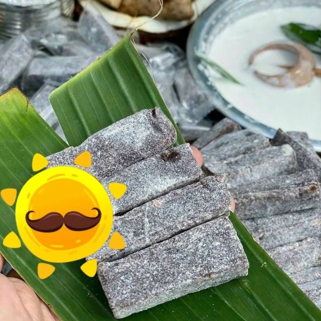 Alternative view of Kẹo Gừng Dẻo Nguyên Phấn, Kẹo Quê Tuổi Thơ 500g - Winnie House