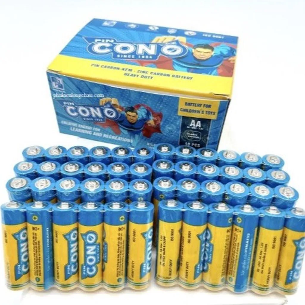 Pin Aa (2a) Con Ó Cao Cấp Hộp 40 Viên - Gdn