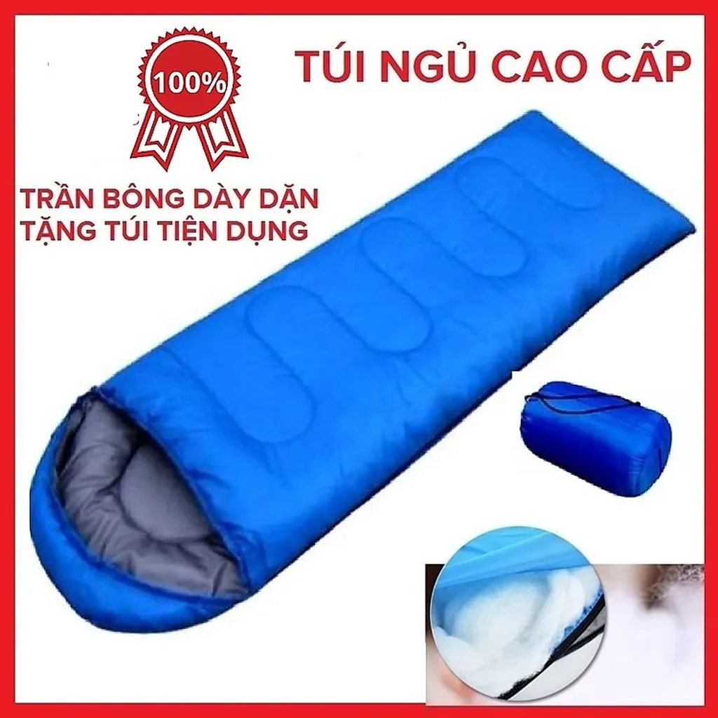 Túi Ngủ Văn Phòng, Du Lịch,… Cá Nhân Cao Cấp Ctb438 - Bechip