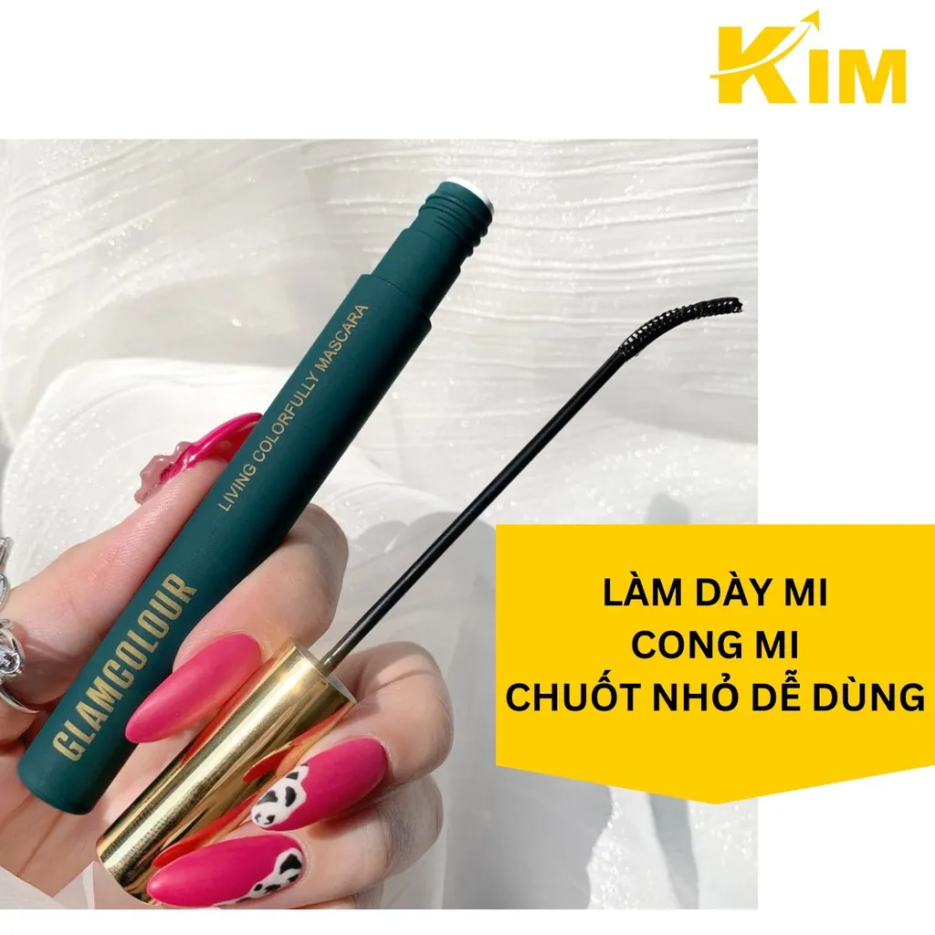 Mascara Glamcolour Living Colorful Chải Mi Trên Và Dưới - Kim
