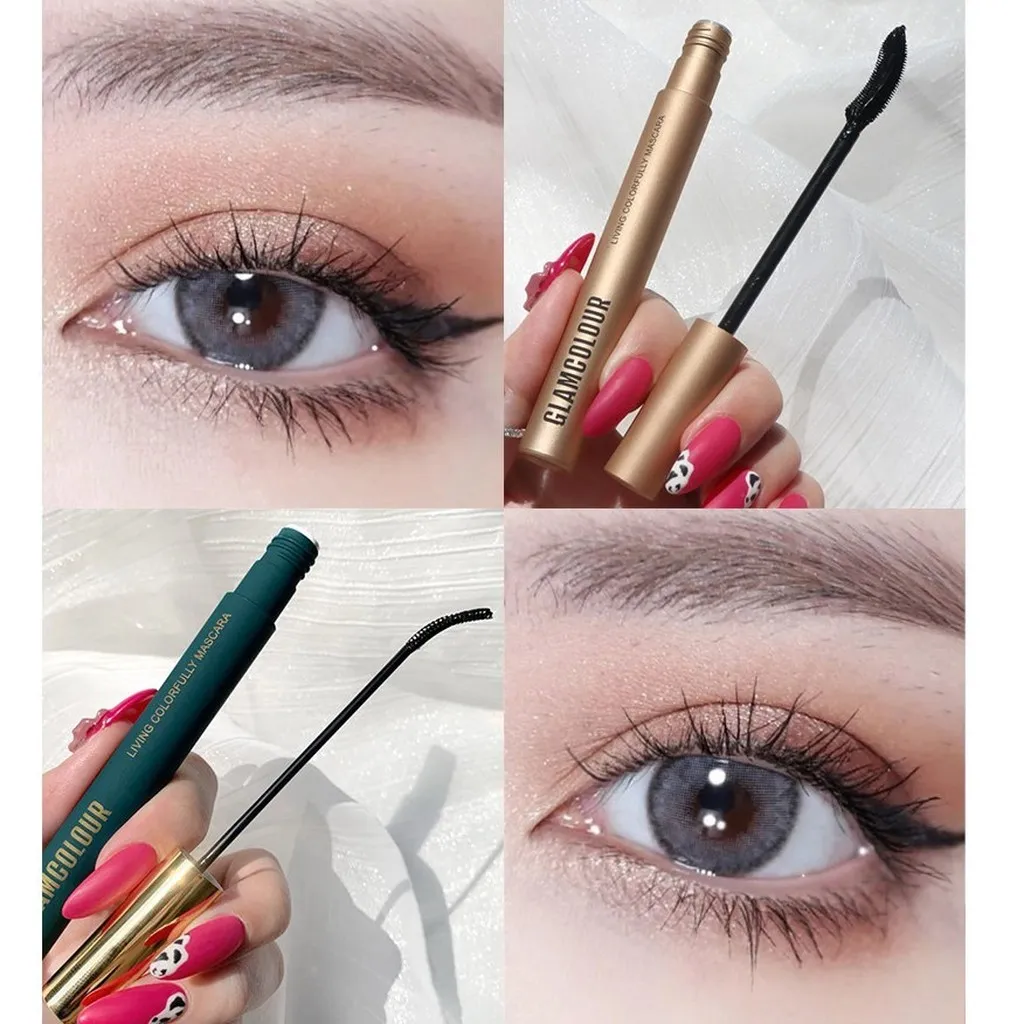 Alternative view of Mascara Glamcolour Living Colorful Chải Mi Trên Và Dưới - Kim