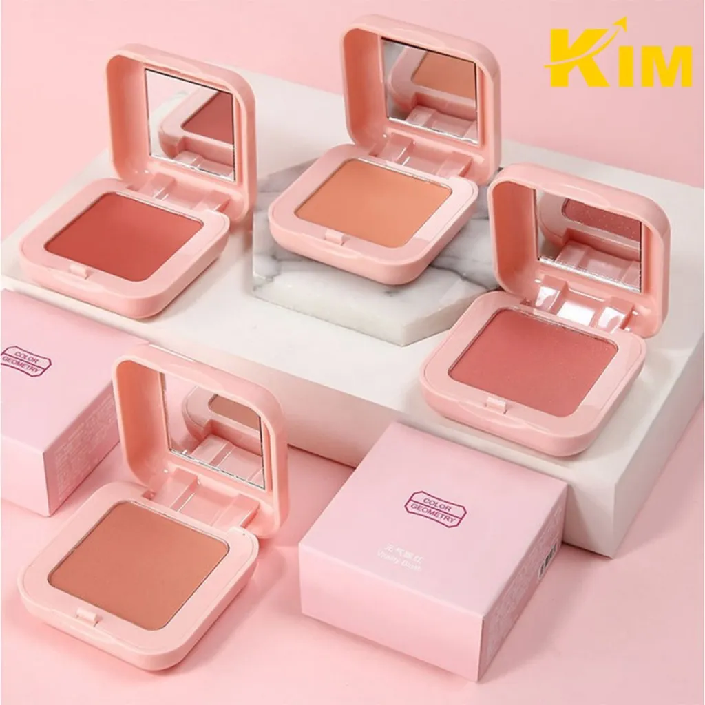 Phấn Má Hồng Lameila Gốm Vitality Blush - Kim