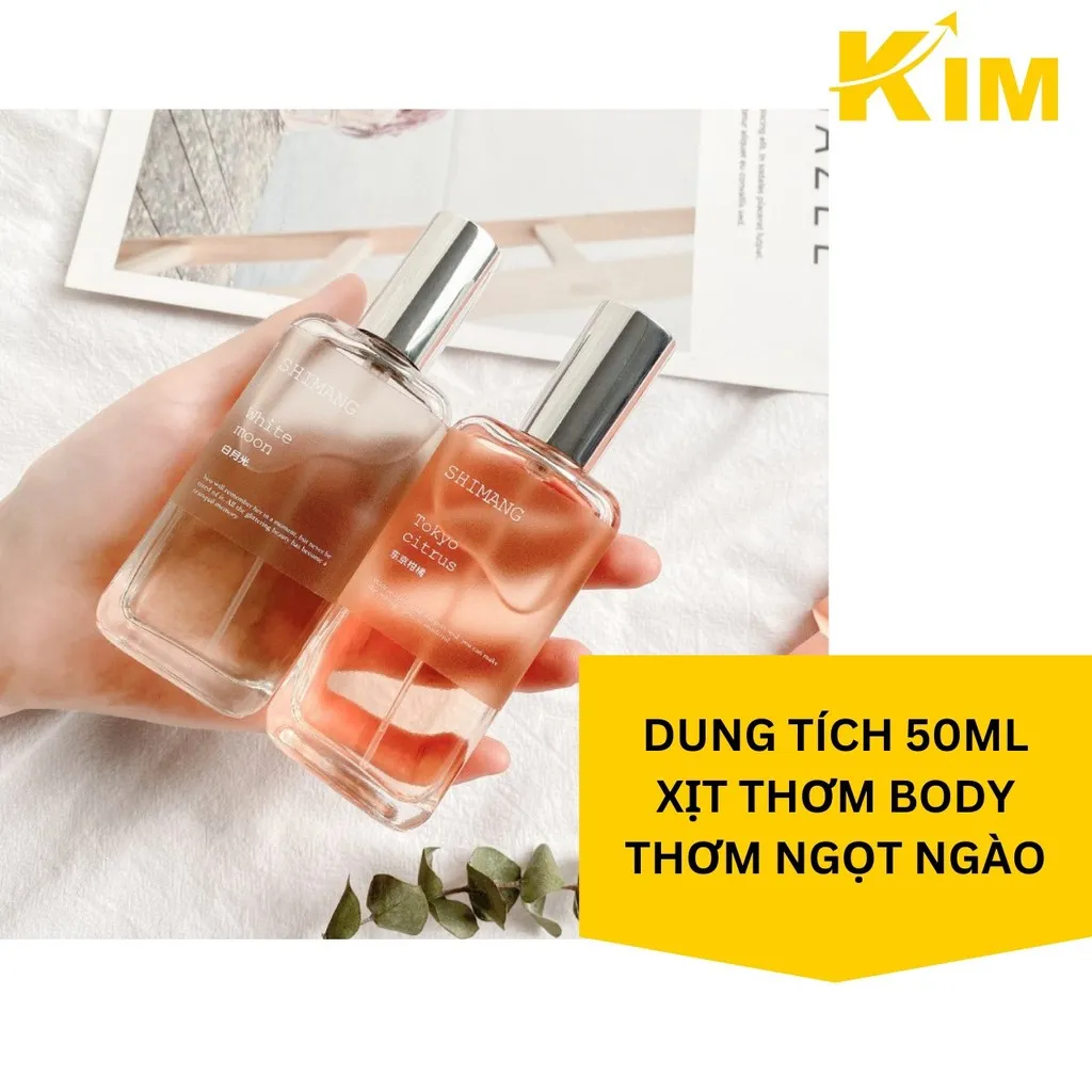 Body Mist Shimang, Nước Hoa Shimang Body Mist Xịt Toàn Thân 50ml - Kim