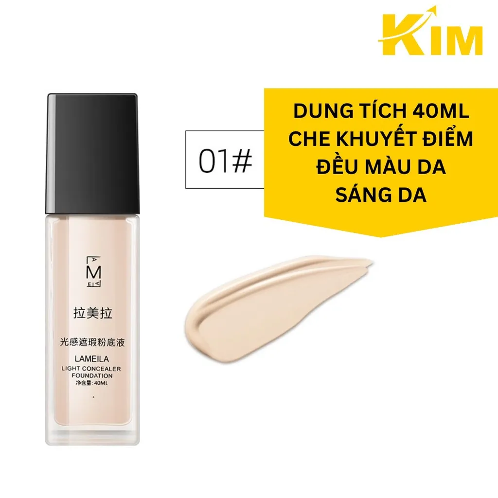 Kem Nền Bb Cream, Kem Nền Che Khuyết Điểm Lameila Chống Thấm Nước - Kim