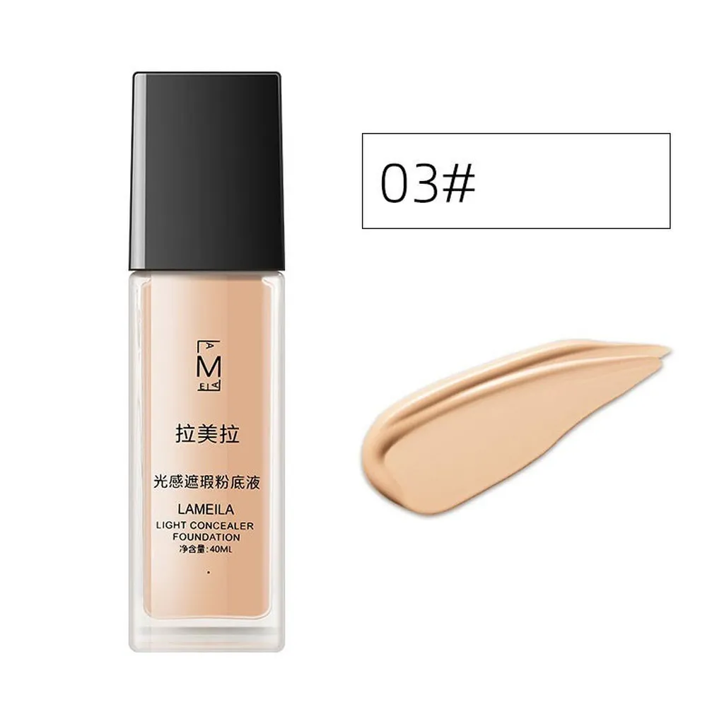 Alternative view of Kem Nền Bb Cream, Kem Nền Che Khuyết Điểm Lameila Chống Thấm Nước - Kim