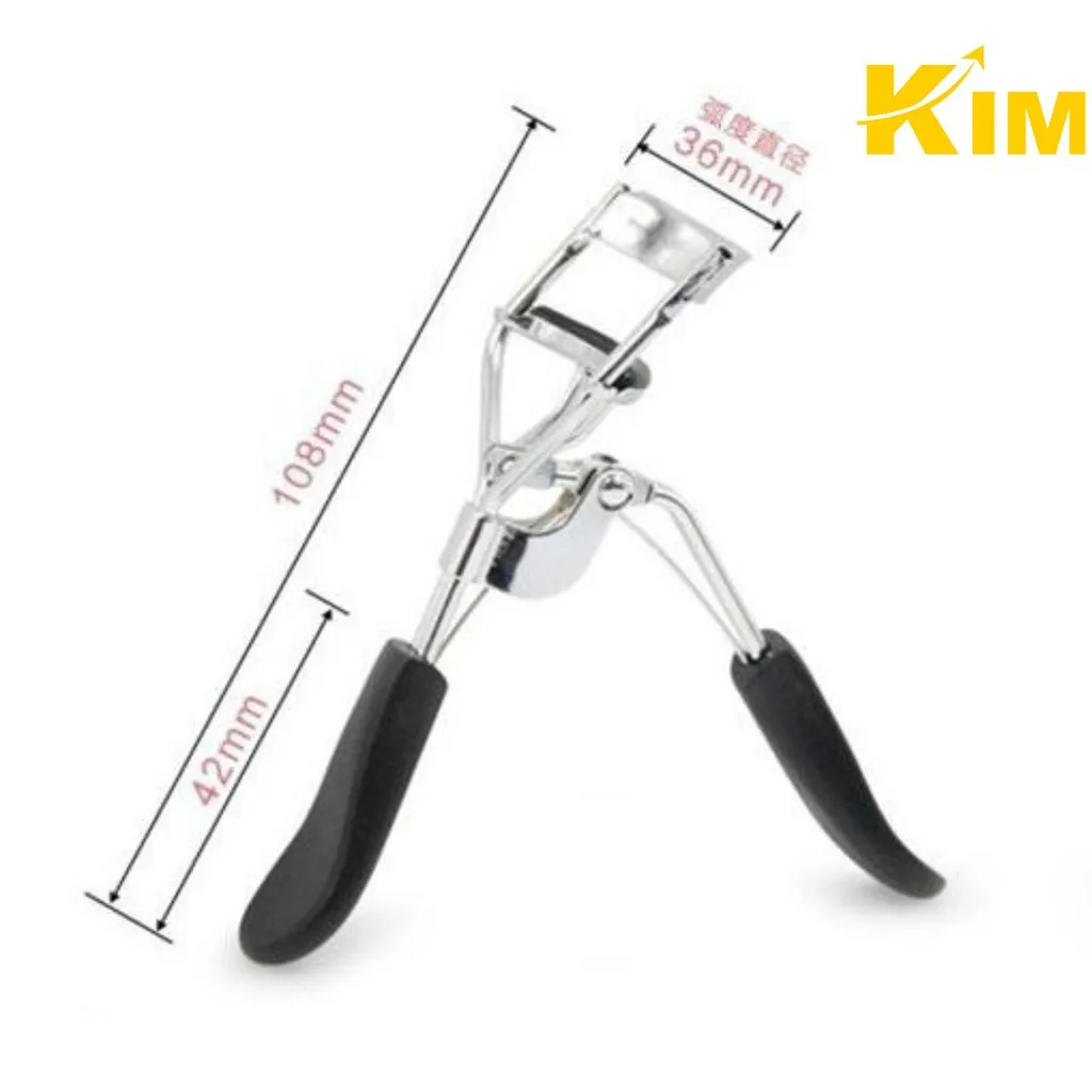 Kẹp Bấm Cong Mi Kim Loại - Kim