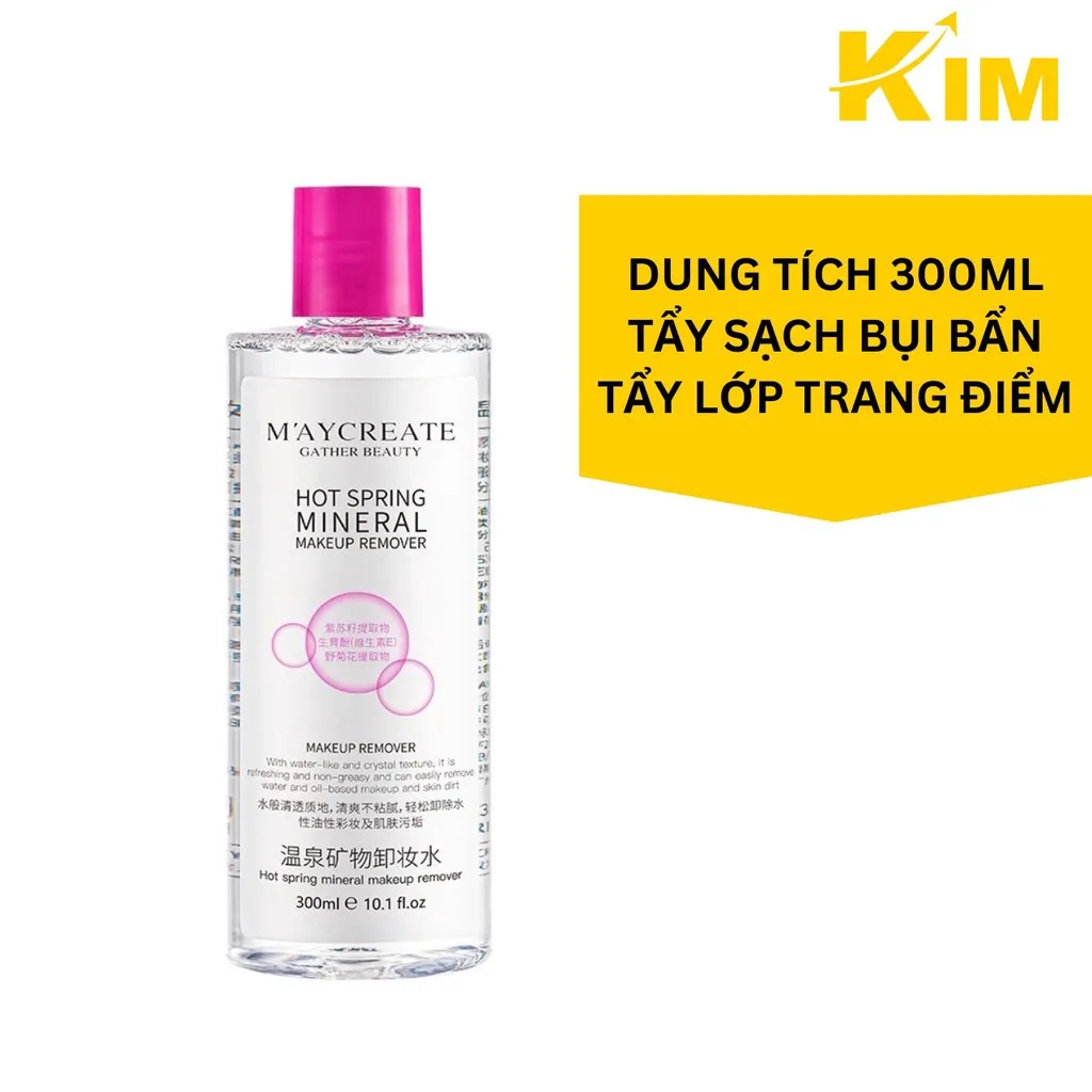 Nước Tẩy Trang Maycreate 300ml - Kim