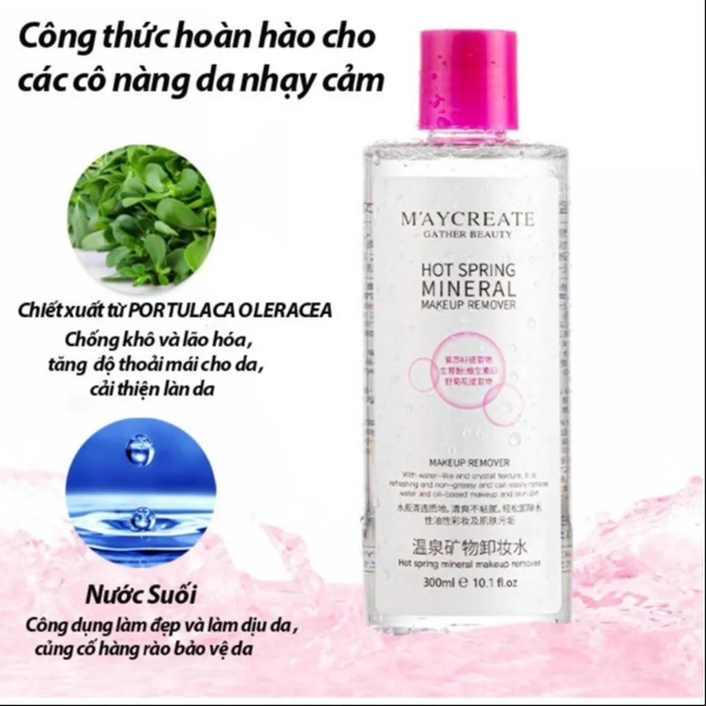 Alternative view of Nước Tẩy Trang Maycreate 300ml - Kim