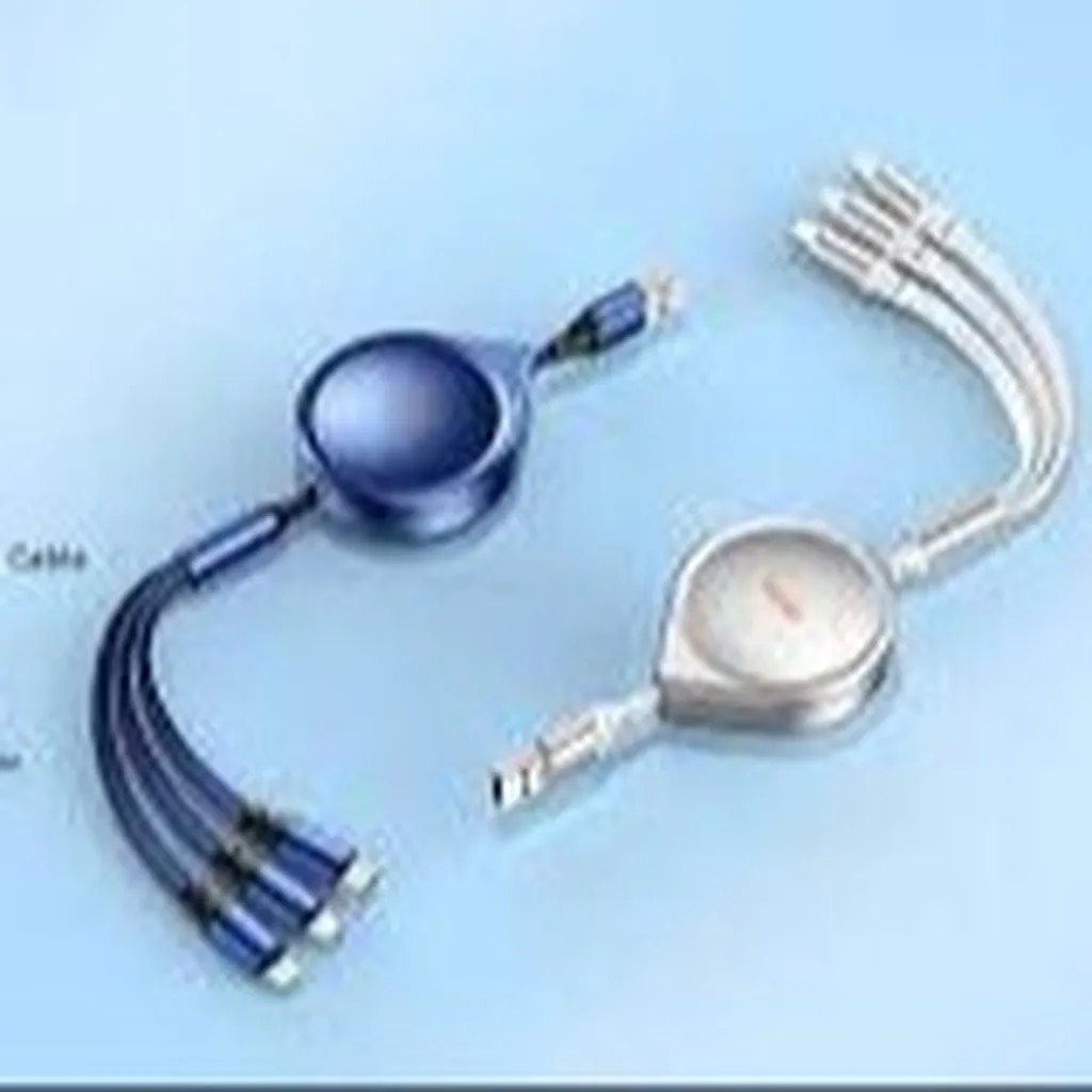 Hộp 1 Cái - Cáp Sạc 3 Trong 1 15w Rc-c018 Remax (giao Màu Ngẫu Nhiên)
