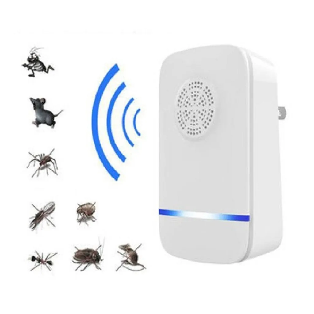Máy Đuổi Chuột, Muỗi, Côn Trùng Repeller - Su
